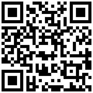 QR Code: Öffnen der Homepage. JuerX, experimentelle Gestaltung